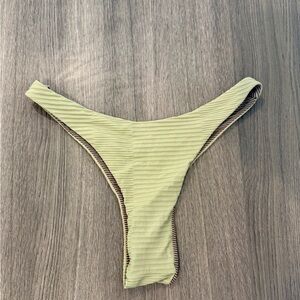 Acacia Swimwear High Waisted Bikini Bottom